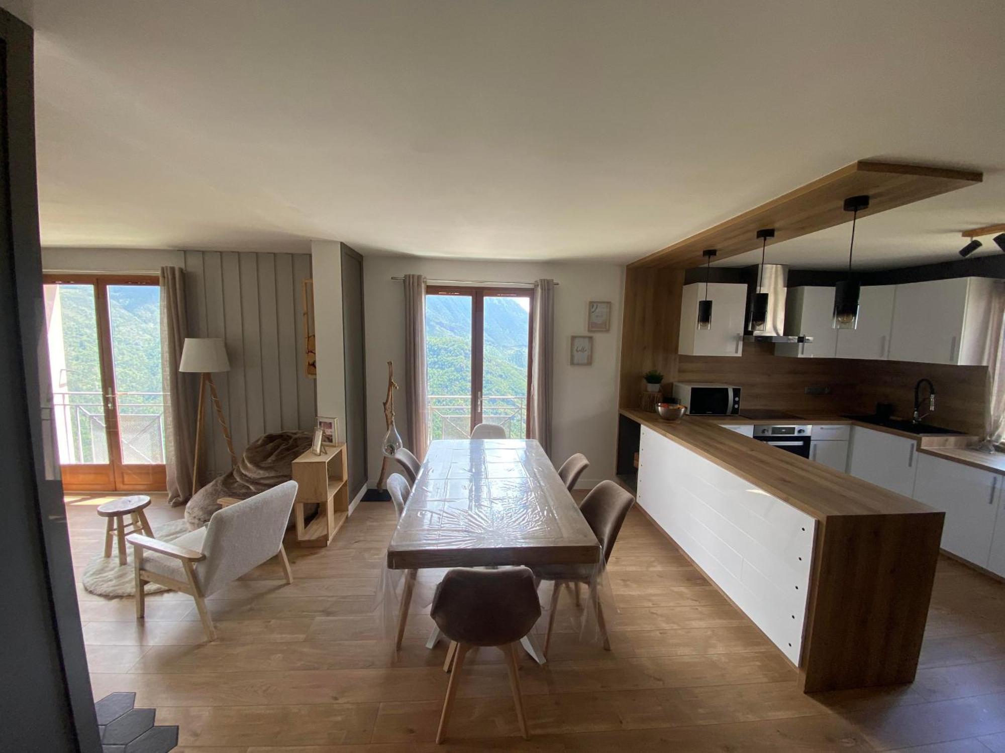 Grande Maison Vue Montagne Au Calme Rimplas Екстер'єр фото